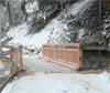 Foto für Die neue Jamnikbrücke ist fertig und der Skiweg wieder uneingeschränkt geöffnet